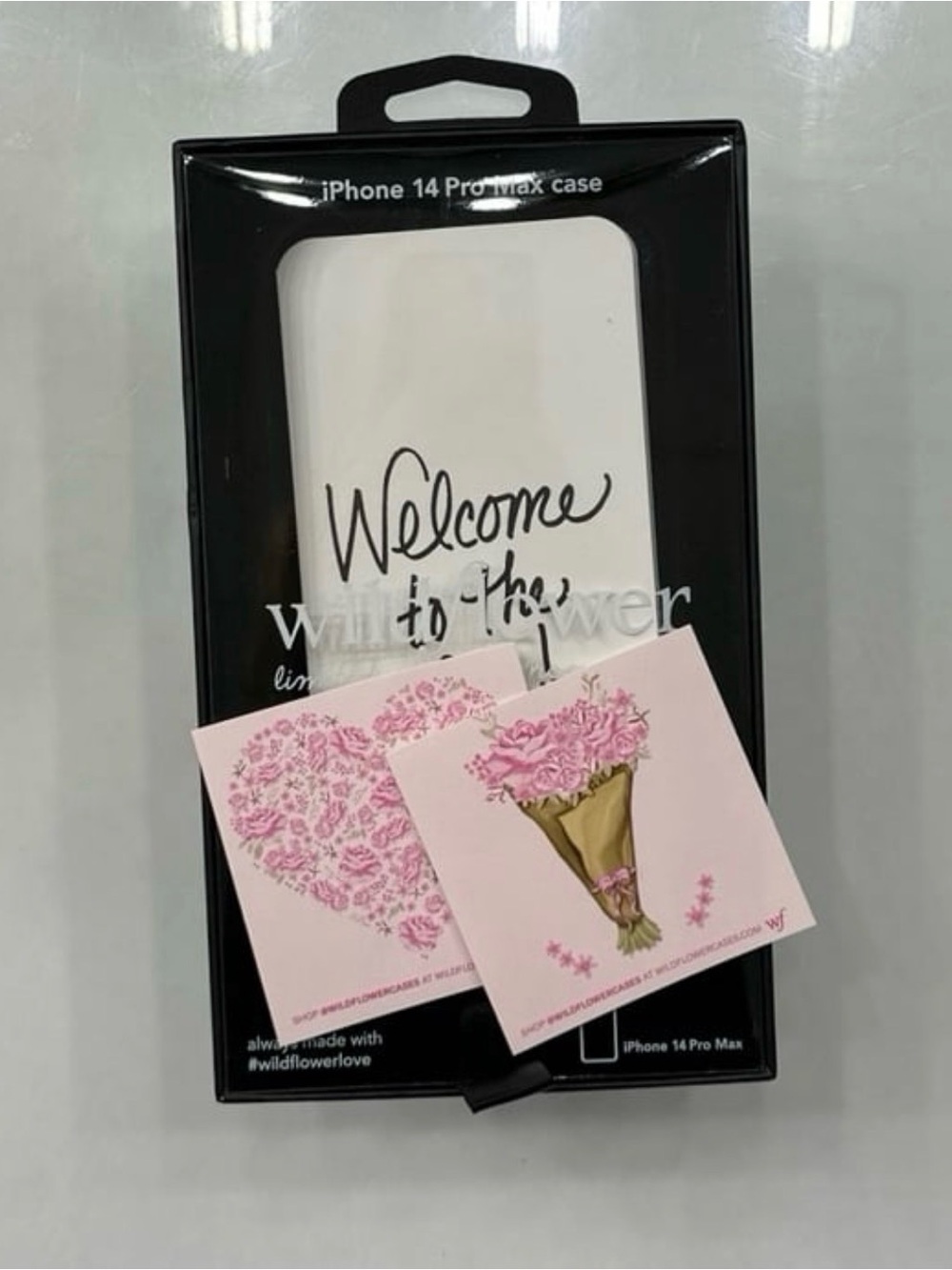 Wildflower Stickers And Plastic Cover (Ready To Ship)